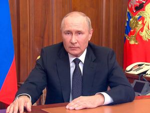 Supporting image for story: Star comment: We must continue to stand firm against Putin's war