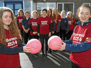 Supporting image for story: The game is on in Church Stretton to raise trip funds