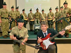 Supporting image for story: Quick march to music festival