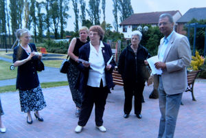 June with her Thursday Club