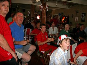 Supporting image for story: Pubs can open later if home nations reach World Cup knockout stage