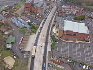 Supporting image for story: £60 million funding boost for Wednesbury to Brierley Hill Metro line in Budget