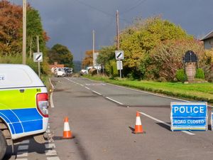Supporting image for story: Road closed and investigation launched following 'serious' two-van crash in south Shropshire
