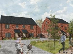Supporting image for story: Plans approved for 17 affordable homes at a former school