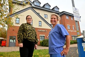 GP Jess Harvey and Emma (Assistant Practice Manager)