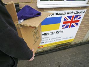 Supporting image for story: Ukraine aid appeal raises £100m in four days