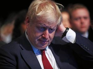 Supporting image for story: Johnson: Rubber about to hit the road in drive for Brexit deal