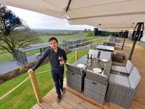 Supporting image for story: County vineyard strikes gold at 'Wine Olympics'