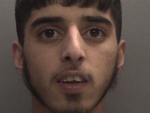 Supporting image for story: Face of man jailed for wrecking room in revenge attack 