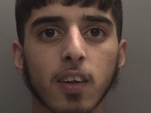 Supporting image for story: Face of man jailed for wrecking room in revenge attack 