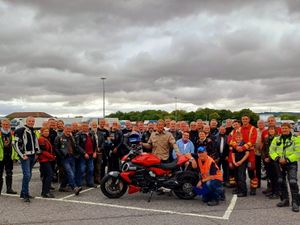 Supporting image for story: Shelsley Walsh summer events raise over £2,600 for Midlands Air Ambulance Charity