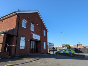 Supporting image for story: Police cordon off Shropshire business - officers remain at scene