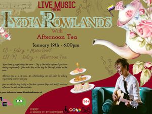 Supporting image for story: Shrewsbury inclusive live music night with afternoon tea