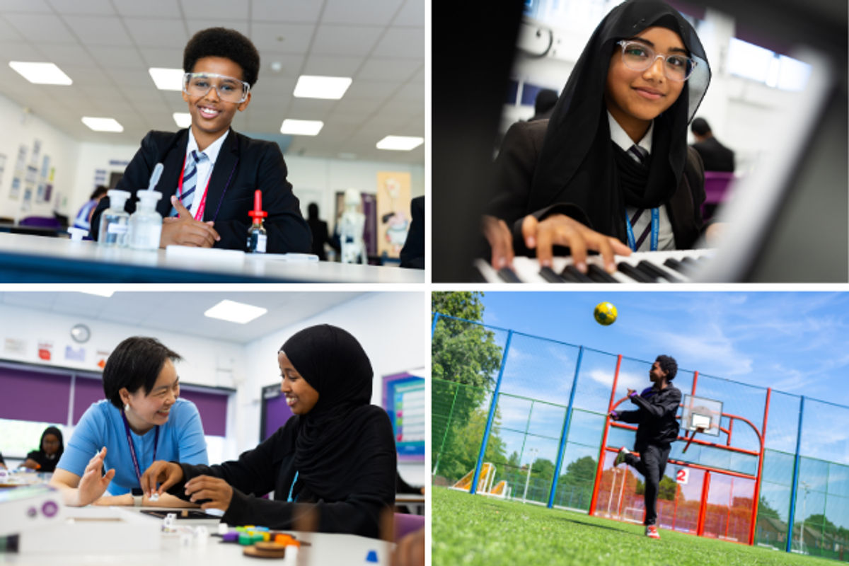 Small Heath Leadership Academy welcomes prospective pupils to open evening Small Heath Leadership Academy welcomes prospective pupils to open evening
