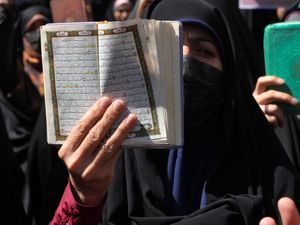 Supporting image for story: Sweden says Iran behind thousands of texts demanding revenge for Koran burnings