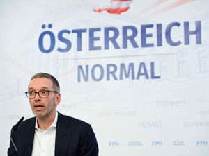 Supporting image for story: Speculation grows that Austrian far-right head will be asked to form government