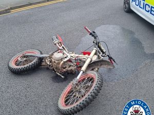 Supporting image for story: Off-road bikes seized and riders arrested in Dudley police operation