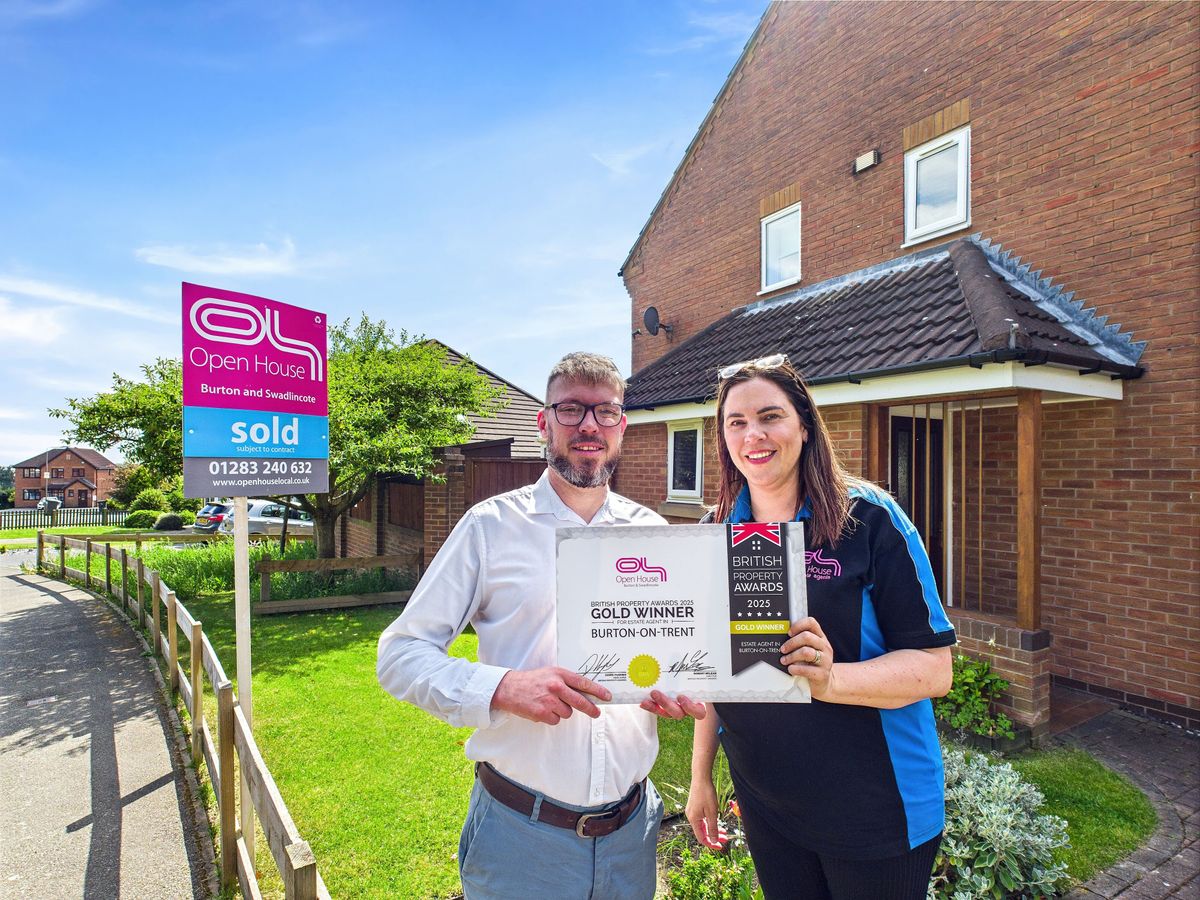 Staffordshire estate agency expanding after being recognised as one of the top in the country