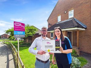 Supporting image for story: Staffordshire estate agency expanding after being recognised  as one of the top in the country