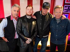 The Sex Pistols in the 100 Club in 2025