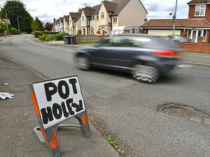 Supporting image for story: Cannock Chase potholes set to be fixed in £1.59m scheme