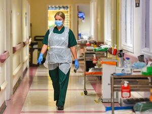 Supporting image for story: Number of Covid patients in beds at Shropshire hospitals reaches peak and is starting to fall, new figures show