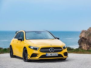 Supporting image for story: First Drive: The Mercedes-AMG A35 is an entry-level hot hatch with top tier performance