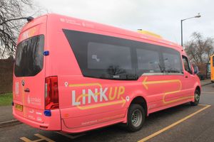 The LinkUp mini bus can be booked for transportation to and from Lichfield city and Burntwood town centres.

