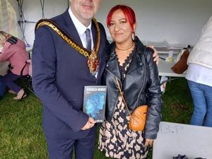 Supporting image for story: Poet and human rights advocate launch poetry collection at Wolverhampton Recovery Walk