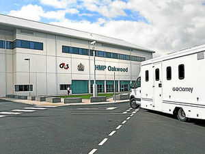 Supporting image for story: Prisoner admits Oakwood guard attack