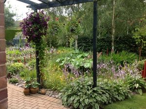 A green space at Wheaton Aston will be on show