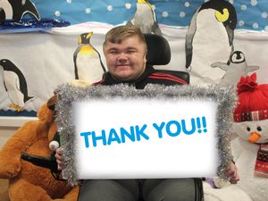 Supporting image for story: Hospice handed £3,000 backing