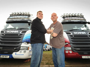 Supporting image for story: Trucking fans head to Oswestry for Trucking Live - with pictures and video