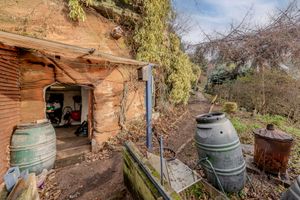 A stunning 16th-century West Midlands cottage built into a carved-out cave has gone on sale 