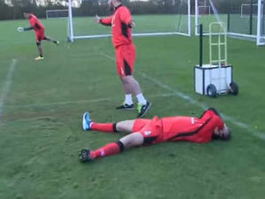Supporting image for story: Watch Jon Whitney and Walsall FC take on the Mannequin Challenge