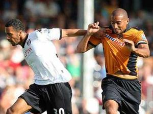 Supporting image for story: Wolves players rally to support captain Karl Henry