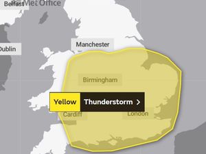 Supporting image for story: Thunderstorms set to hit the Black Country as Met Office issues 14-hour weather warning