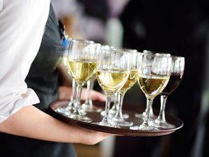 Supporting image for story: Wine glasses are seven times larger than they used to be 300 years ago, study finds