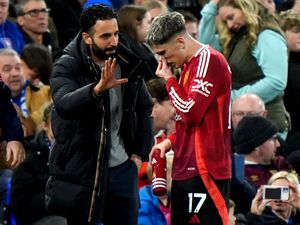 Supporting image for story: Ruben Amorim confident that Alejandro Garnacho can have bright Man Utd future