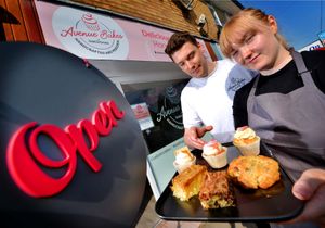 Queues formed on opening day of Avenue Bakes in Shawbury