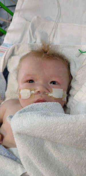 Noah, from Halesowen, has spent nearly all of his life in hospital with an extremely rare condition.