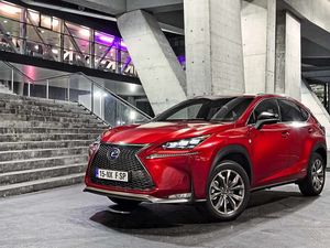Supporting image for story: Lexus NX offers plenty but it's a tough market
