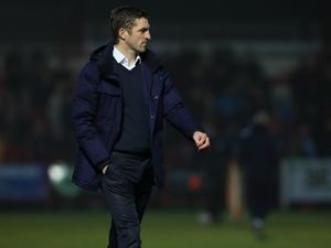 Supporting image for story: Sam Ricketts: Shrewsbury Town were out-worked and out-fought