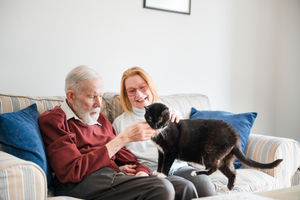 Stirchley House is ideal for people over 55