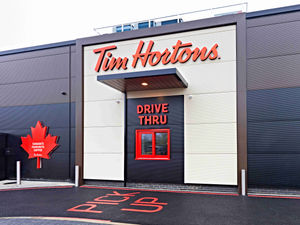 Supporting image for story: New Tim Hortons drive-thru to open this month with a special offer to first 100 customers