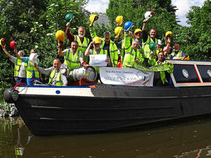 Supporting image for story: Massive volunteer project means picturesque part of canal will reopen