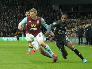 Supporting image for story: Matt Targett: Aston Villa are not giving up