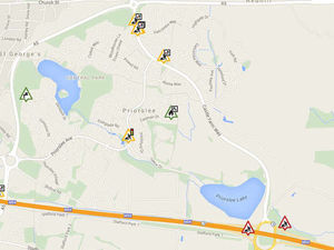Supporting image for story: Telford motorists face more hold-ups as roadworks uncover problems