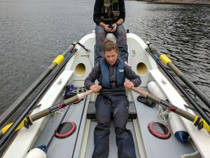 Kelda is in training and will be revealing her specially-made boat soon