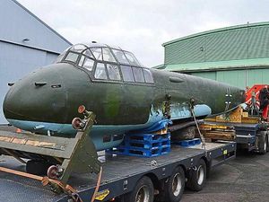 Supporting image for story: Rare German bomber coming to RAF Cosford